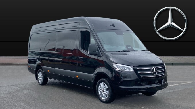 Mercedes-Benz Sprinter 317Cdi L3 Diesel Rwd 3.5t H2 Select Van 9G-Tronic - Image 1